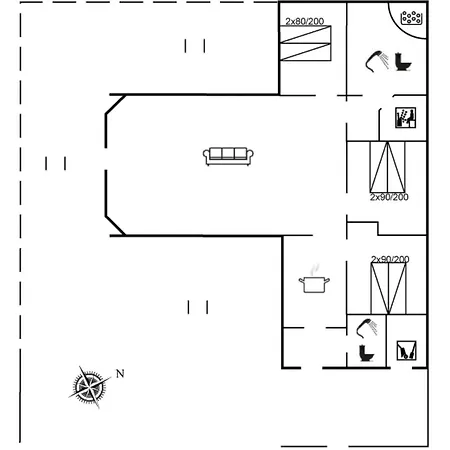 Nyaraló Drusilla - 800m From The Sea By Interhome *